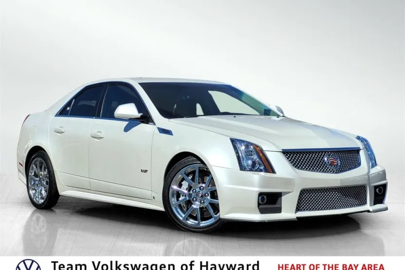 2009 Cadillac CTS V Base Sedan photo 1
