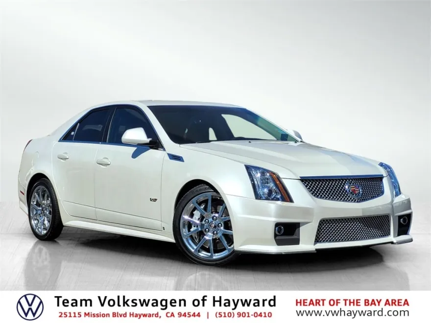 2009 Cadillac CTS V Base Sedan photo 1