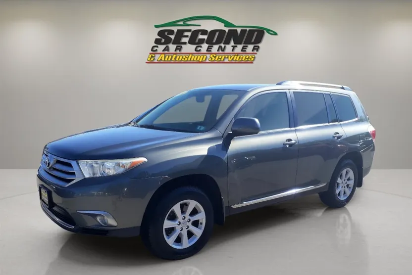 2012 Toyota Highlander Base Hybrid photo 1