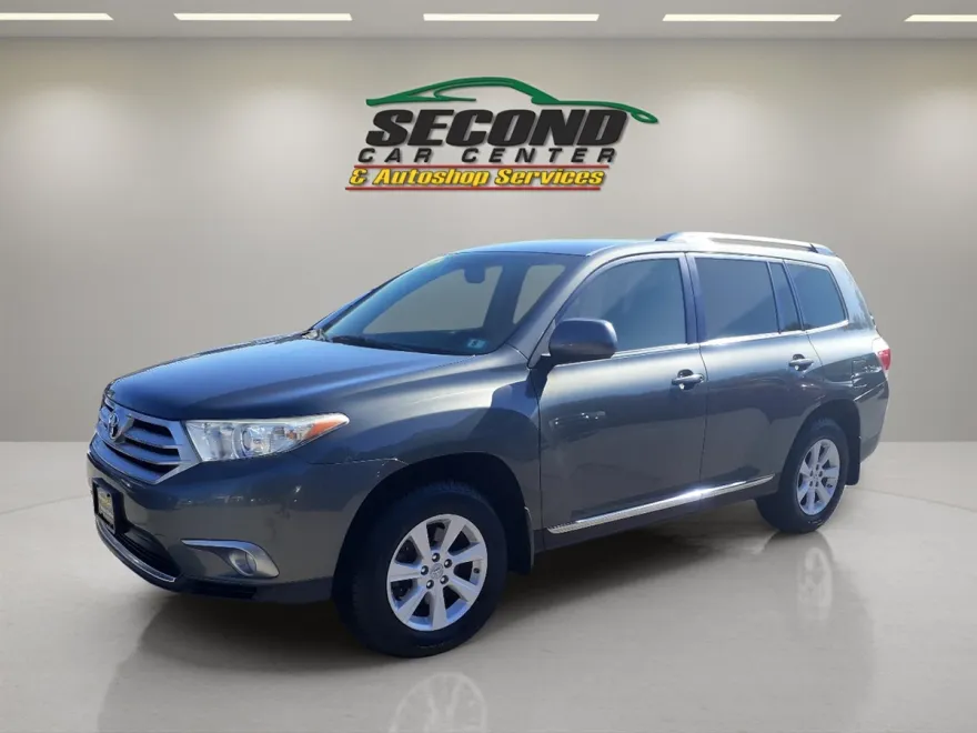 2012 Toyota Highlander Base Hybrid photo 1