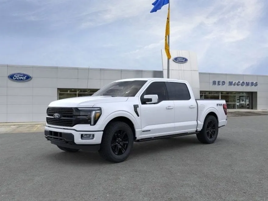 2025 Ford F-150 Platinum photo 1