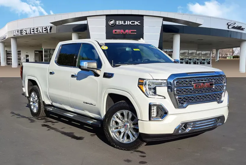 2021 Gmc Sierra 1500 Denali photo 1
