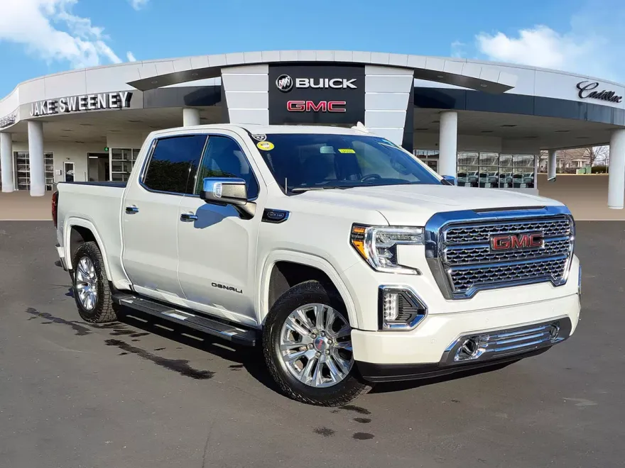 2021 Gmc Sierra 1500 Denali photo 1