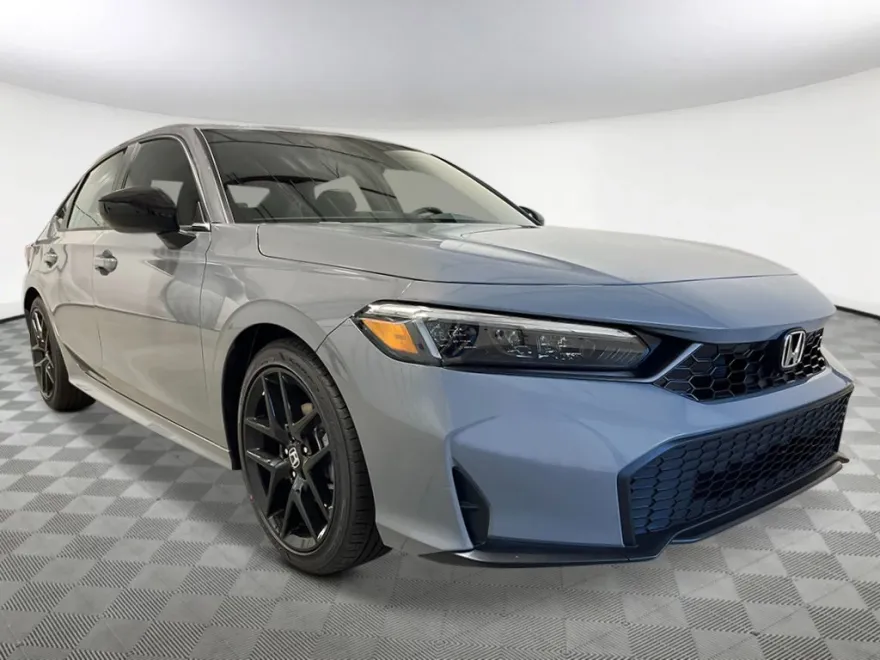 2026 Honda Civic Sport photo 1