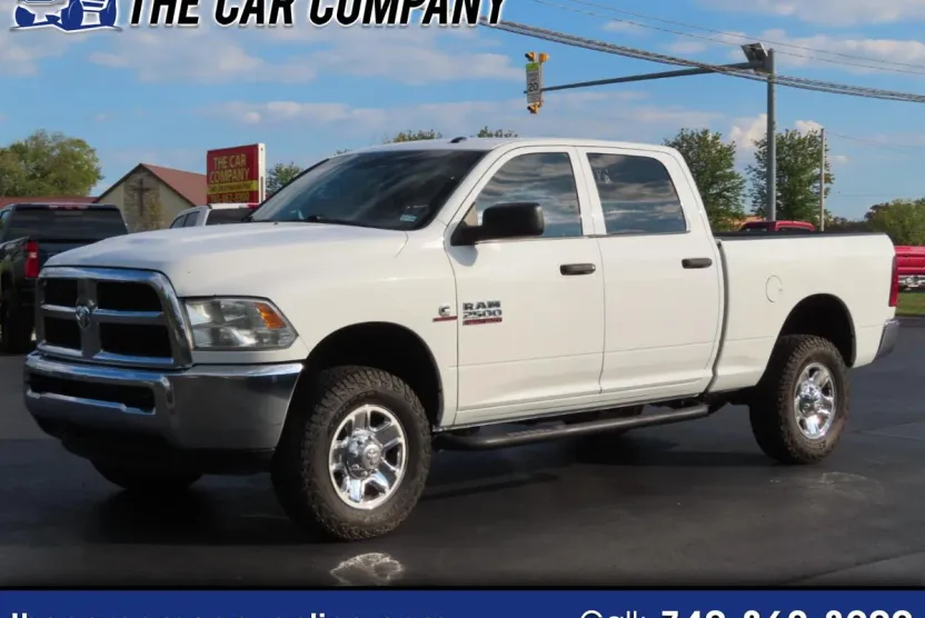 2018 Ram 2500 Tradesman photo 1