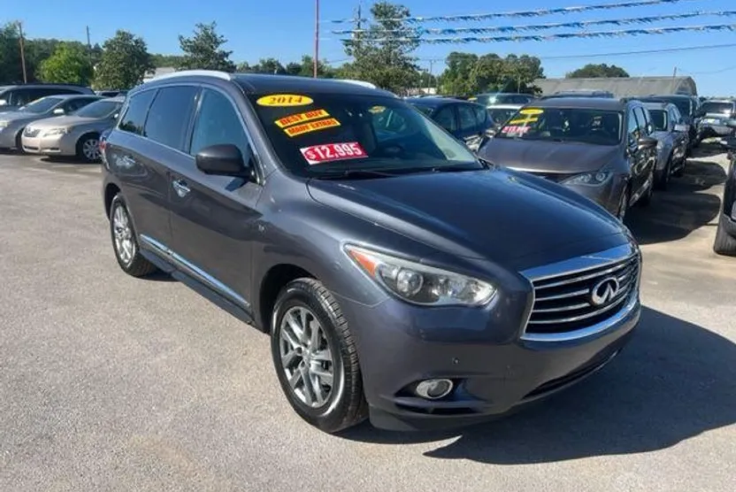 2014 Infiniti QX60 photo 1