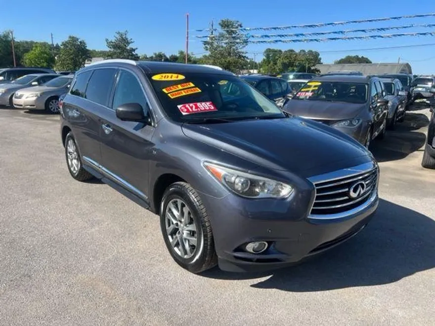 2014 Infiniti QX60 photo 1