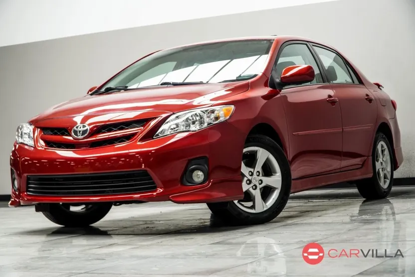 2011 Toyota Corolla S photo 1