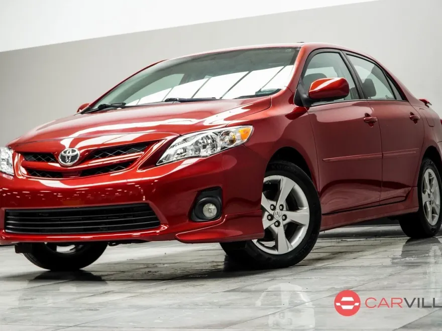 2011 Toyota Corolla S photo 1