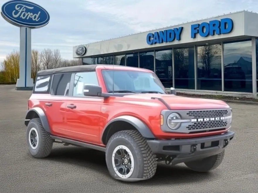 2024 Ford Bronco Badlands photo 1
