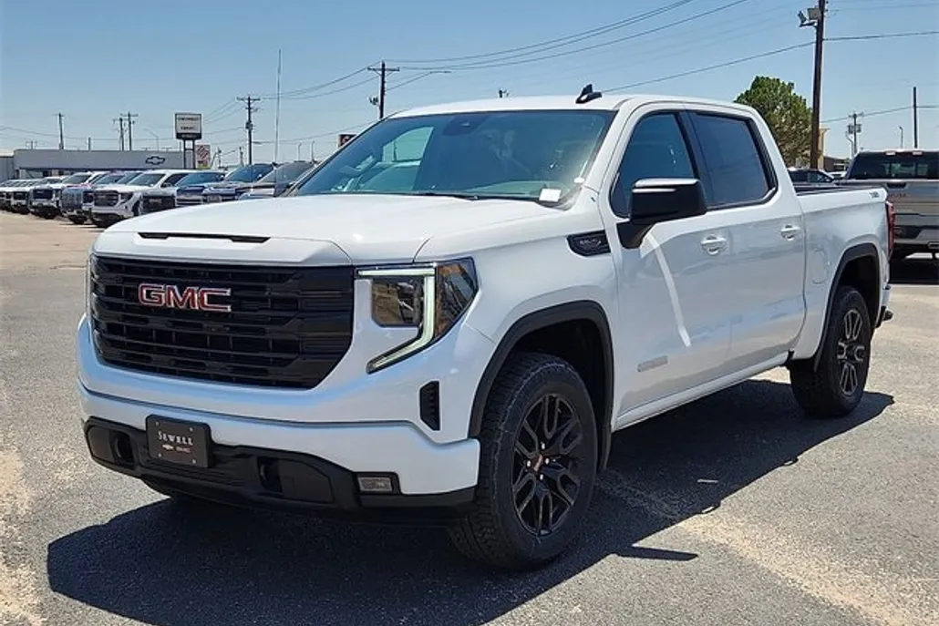 2025 Gmc Sierra Elevation photo 1