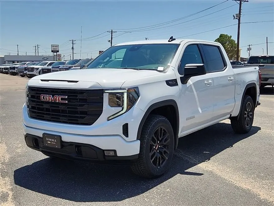 2025 Gmc Sierra Elevation photo 1
