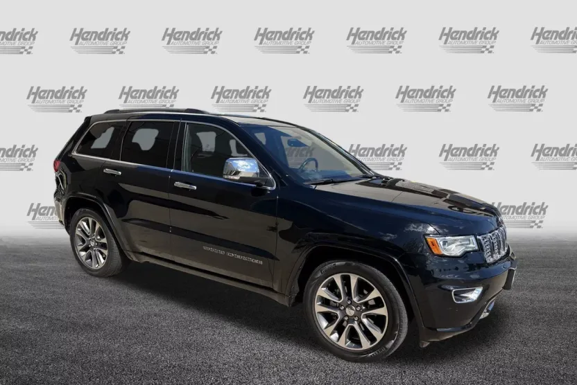 2017 Jeep Grand Cherokee Overland photo 1
