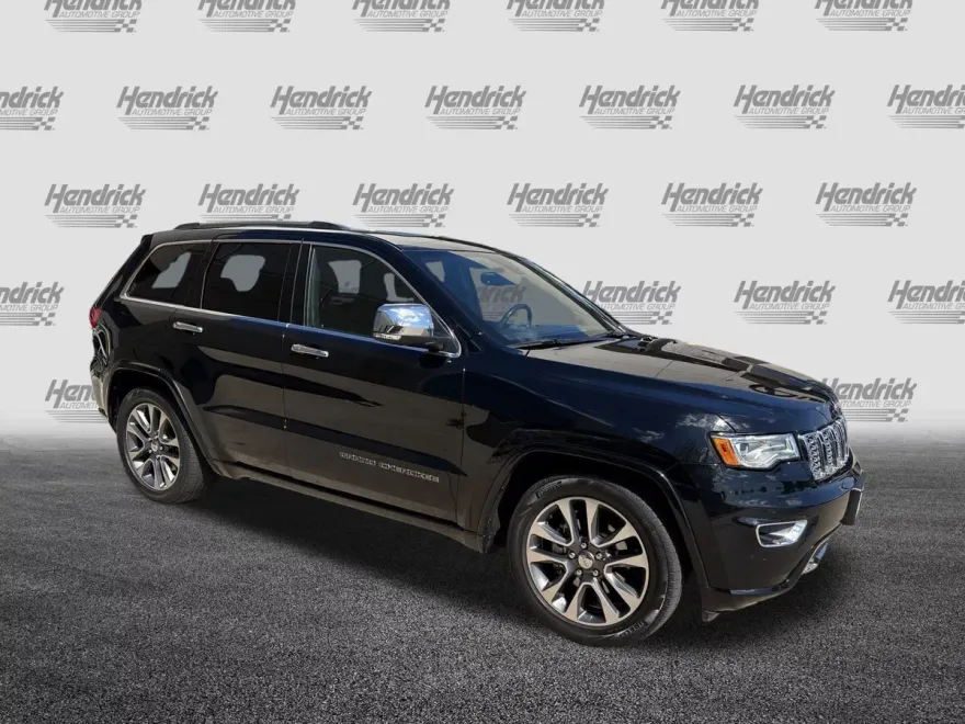2017 Jeep Grand Cherokee Overland photo 1