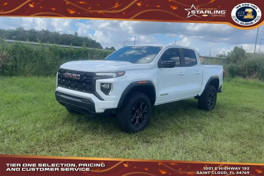 2025 Gmc Canyon Elevation photo 1