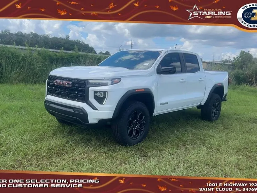 2025 Gmc Canyon Elevation photo 1