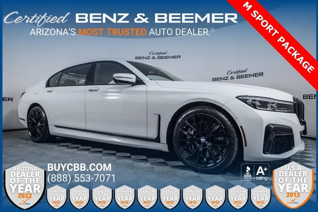 2021 Bmw 750i photo 1