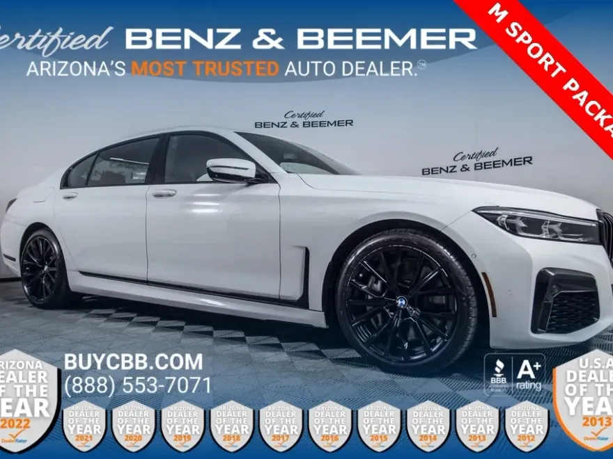 2021 Bmw 750i photo 1