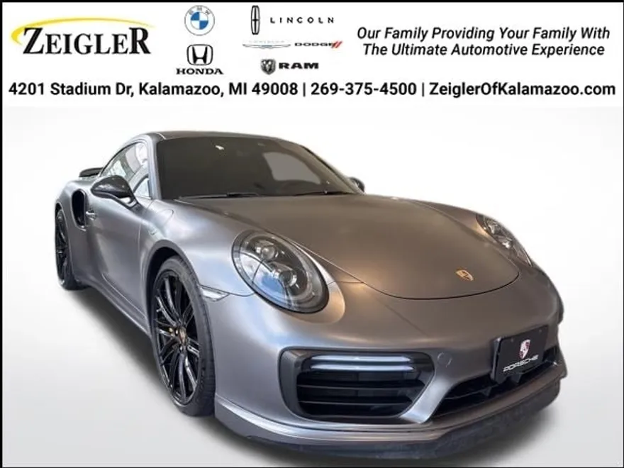 2019 Porsche 911 Turbo photo 1