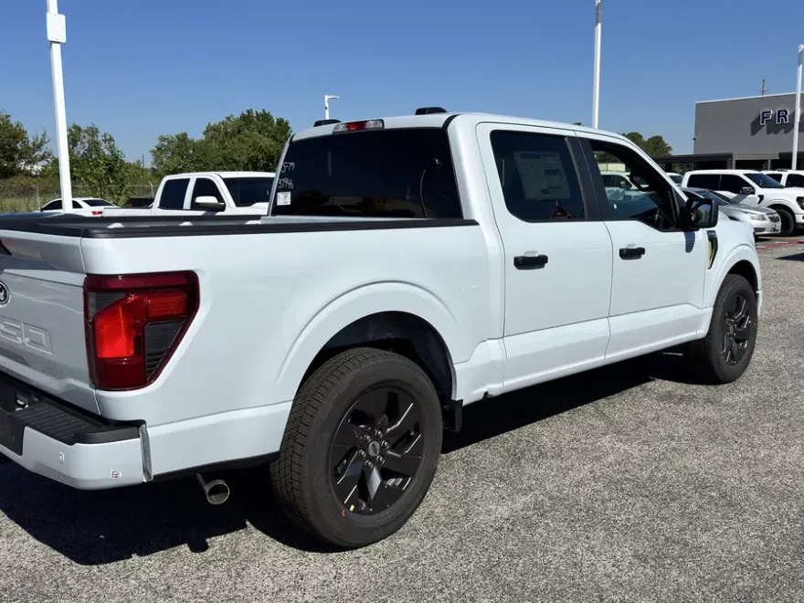 2025 Ford F-150 STX photo 1