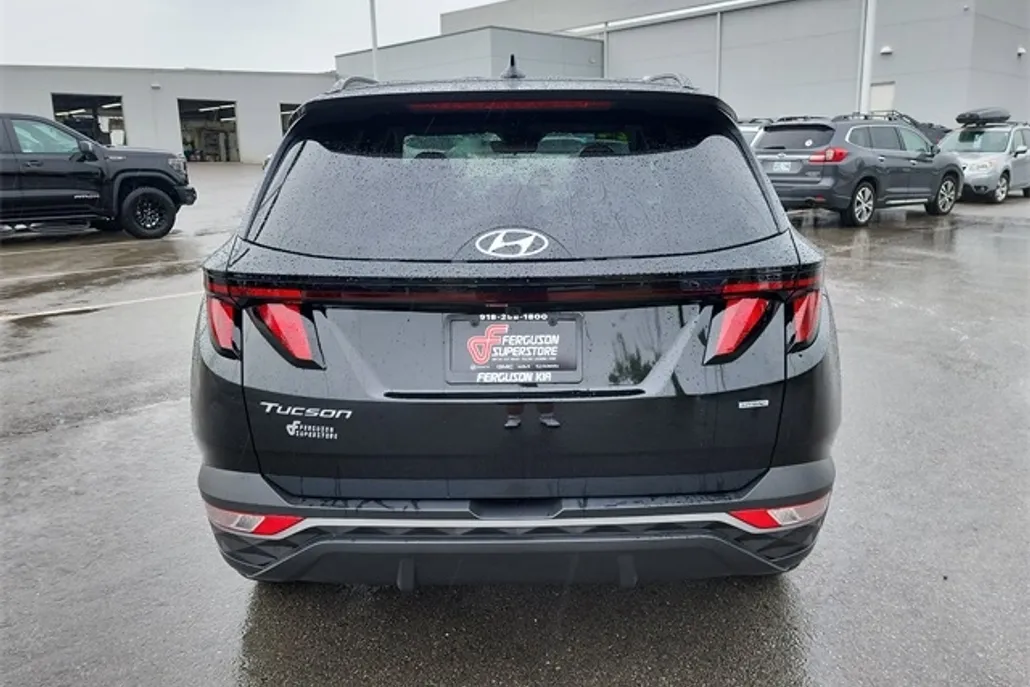 2024 Hyundai Tucson SEL photo 1