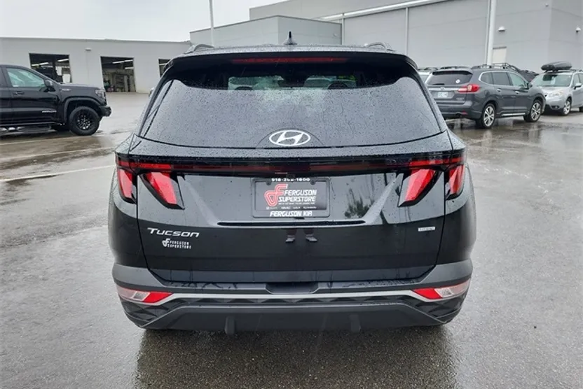 2024 Hyundai Tucson SEL photo 1