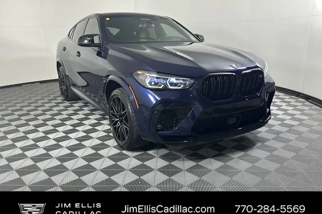 2022 Bmw X6 M photo 1