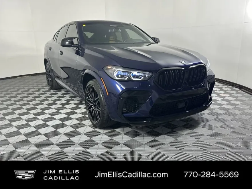 2022 Bmw X6 M photo 1