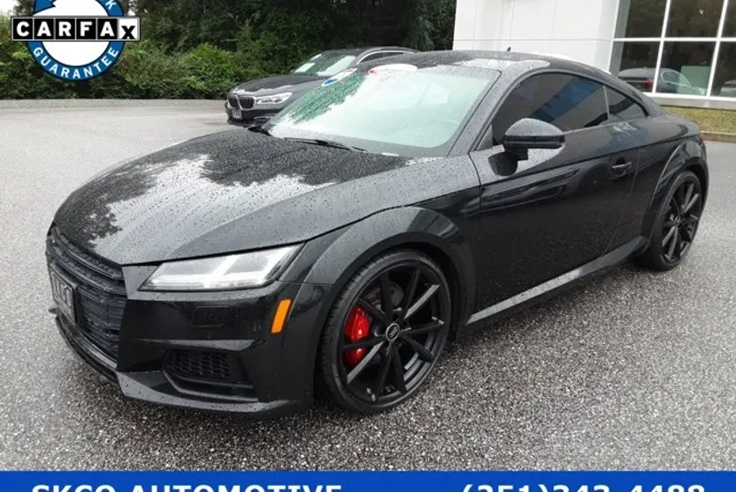2017 Audi TTS Coupe photo 1