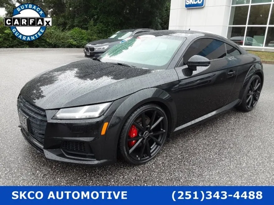 2017 Audi TTS Coupe photo 1