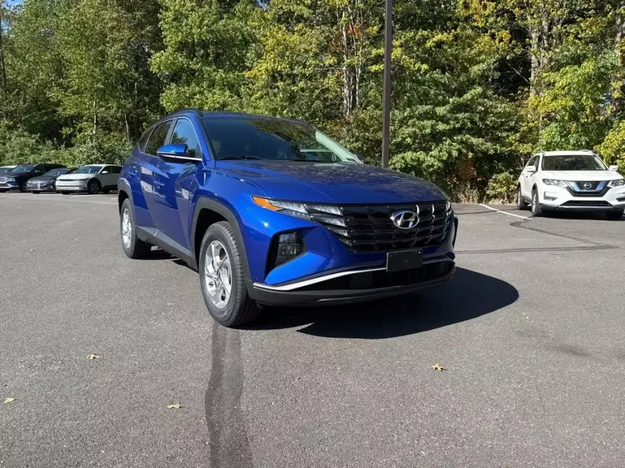 2022 Hyundai Tucson SEL photo 1