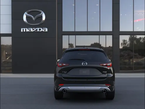 2025 Mazda CX-5 2.5 Turbo Signature photo 4