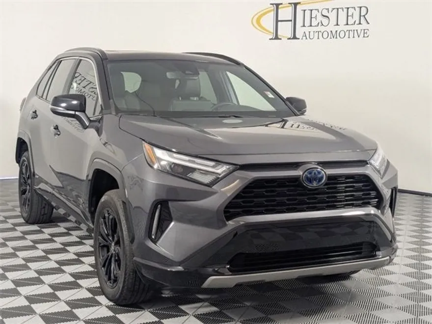 2023 Toyota RAV4 Hybrid XSE photo 1