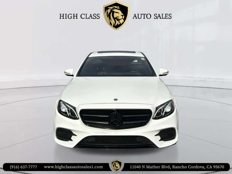 2019 Mercedes Benz E 300 Sedan photo 1
