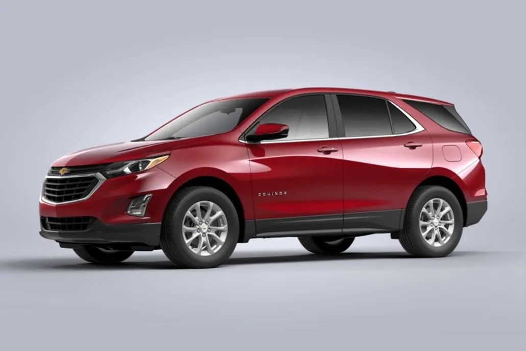 2021 Chevrolet Equinox LT photo 1
