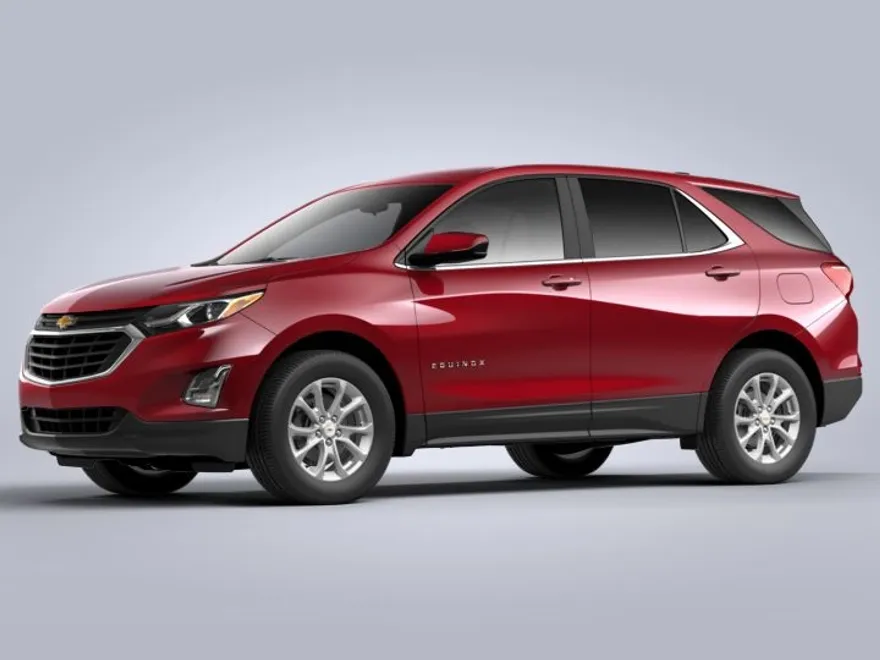 2021 Chevrolet Equinox LT photo 1