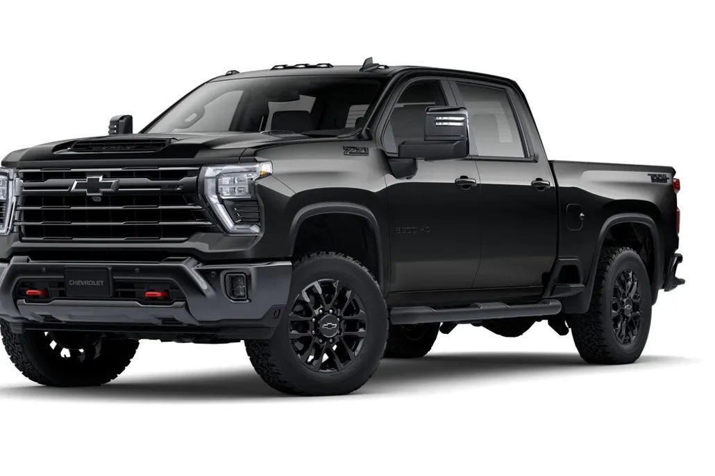 2025 Chevrolet Silverado 2500HD LT photo 1