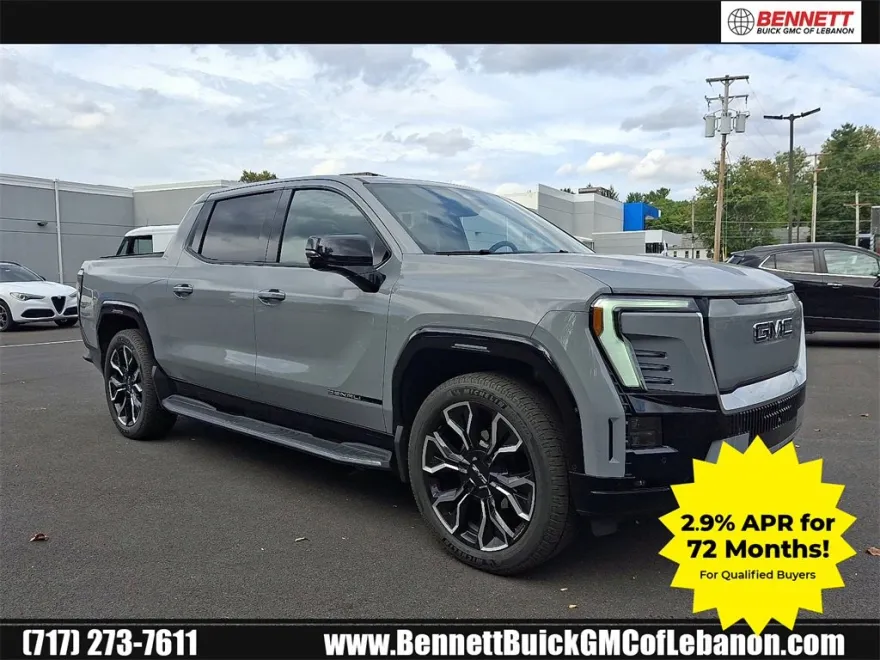 2024 Gmc Sierra EV Denali Edition 1 photo 1