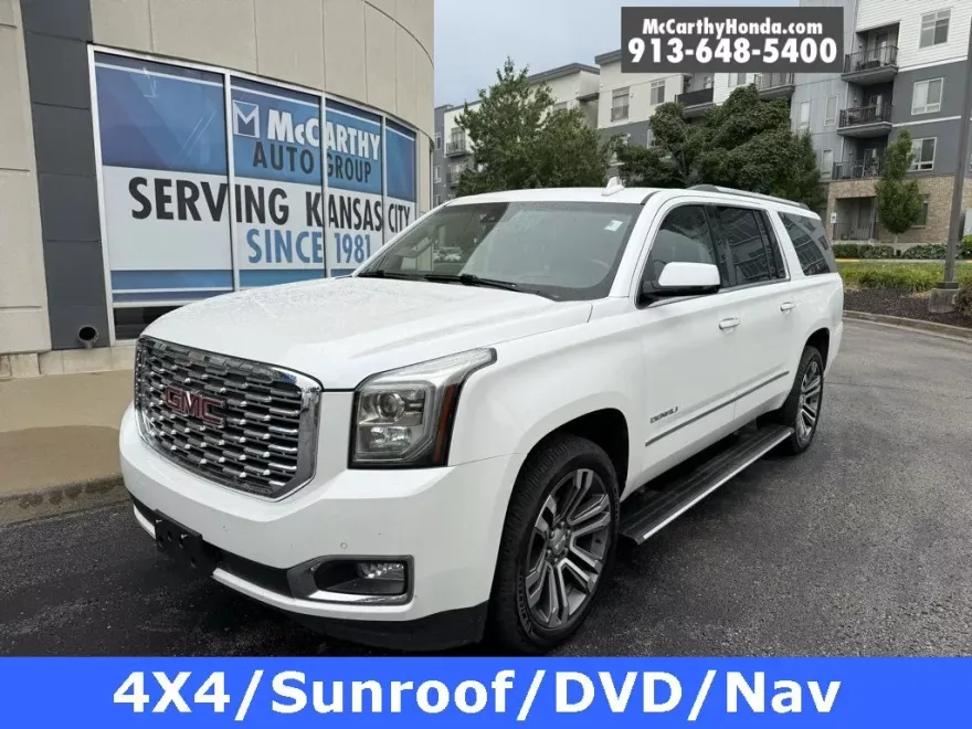 2019 Gmc Yukon XL Denali photo 1