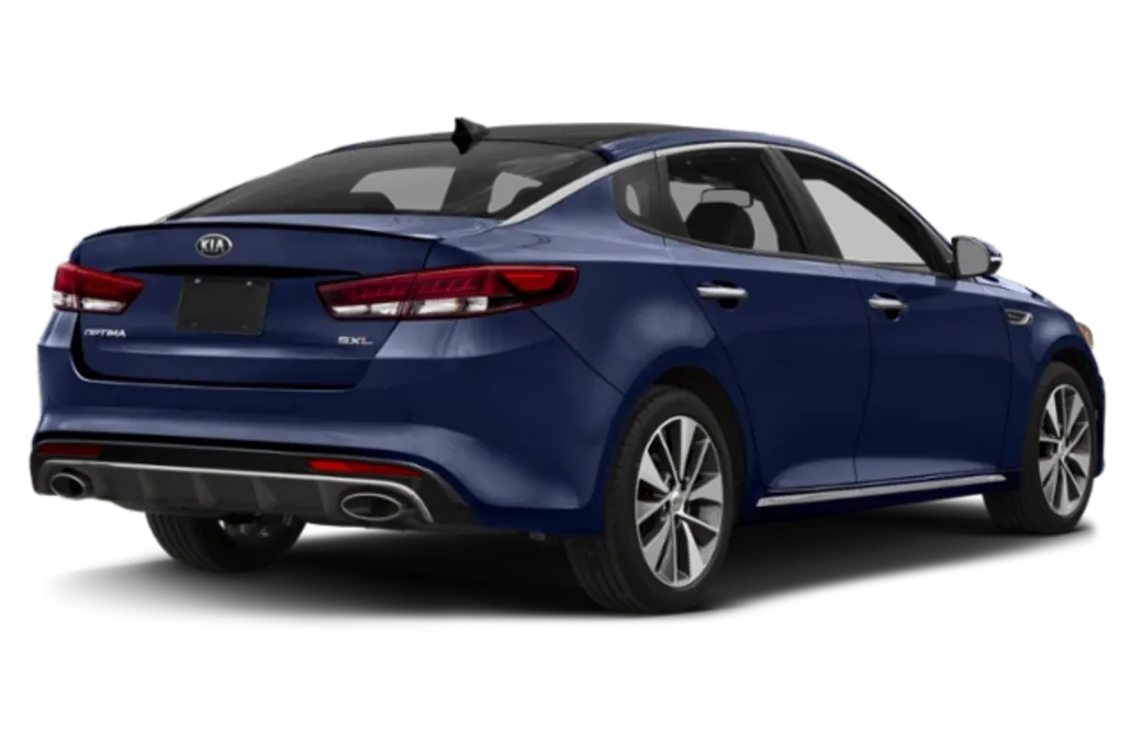 2018 Kia Optima SX Turbo photo 1