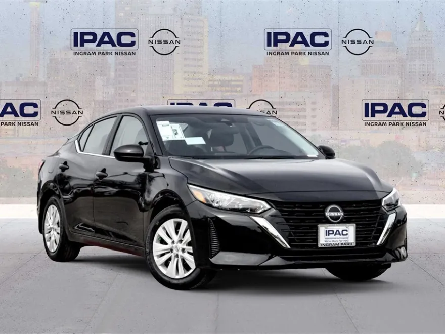 2025 Nissan Sentra S photo 1