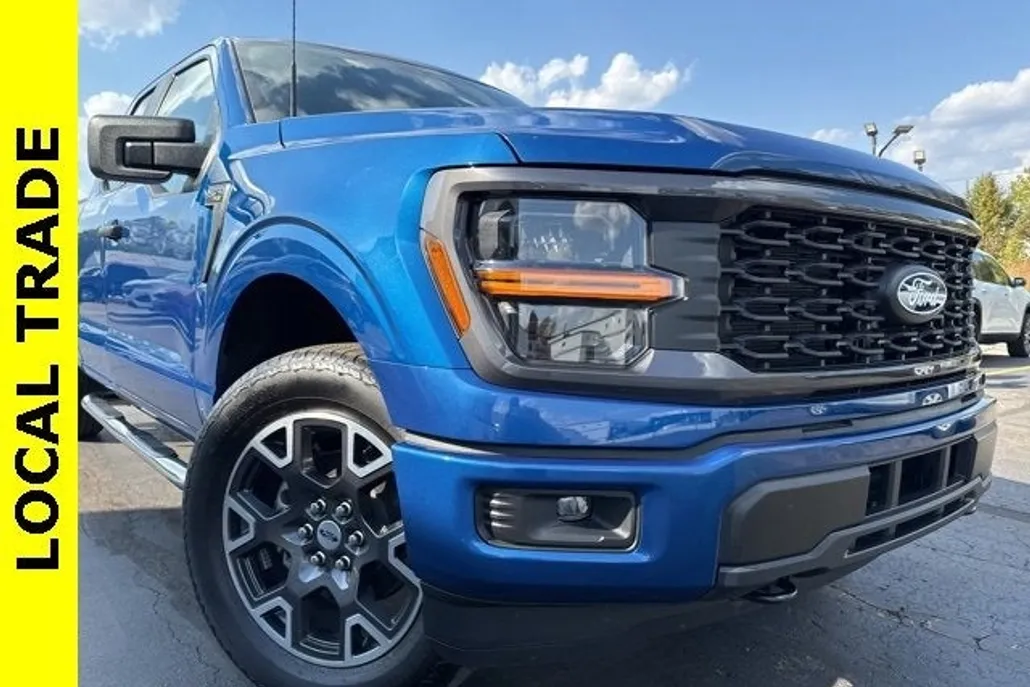 2025 Ford F-150 STX photo 1