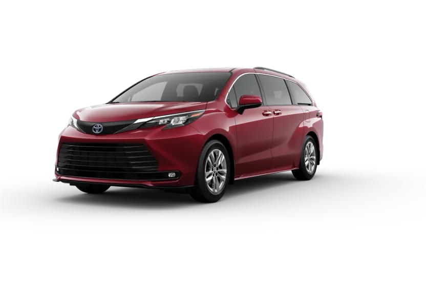2025 Toyota Sienna XLE photo 1