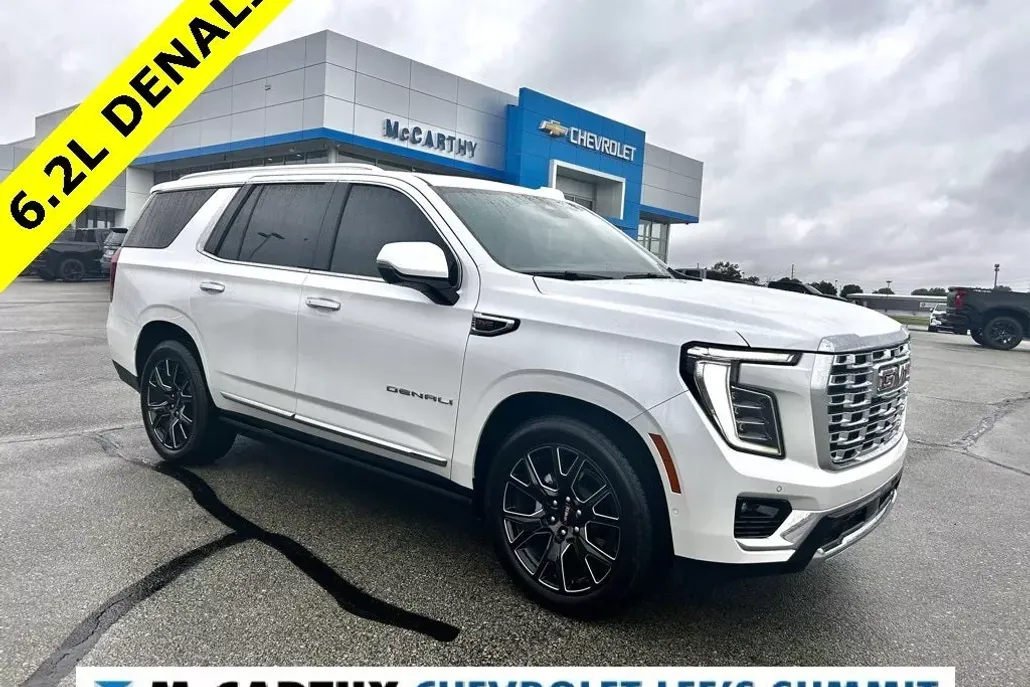 2025 Gmc Yukon Denali photo 1