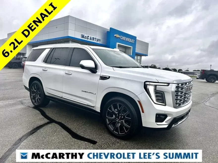 2025 Gmc Yukon Denali photo 1