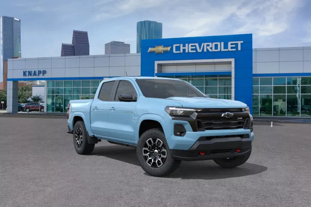 2026 Chevrolet Colorado Z71 photo 1