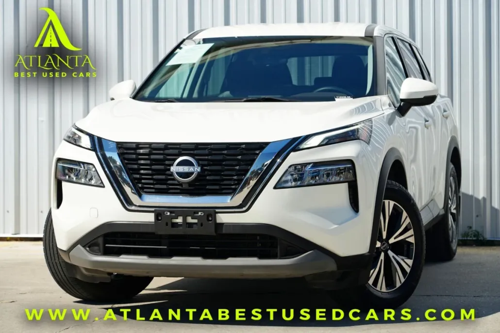 2022 Nissan Rogue SV photo 1