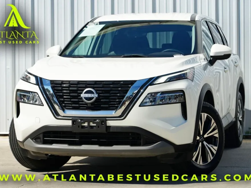 2022 Nissan Rogue SV photo 1