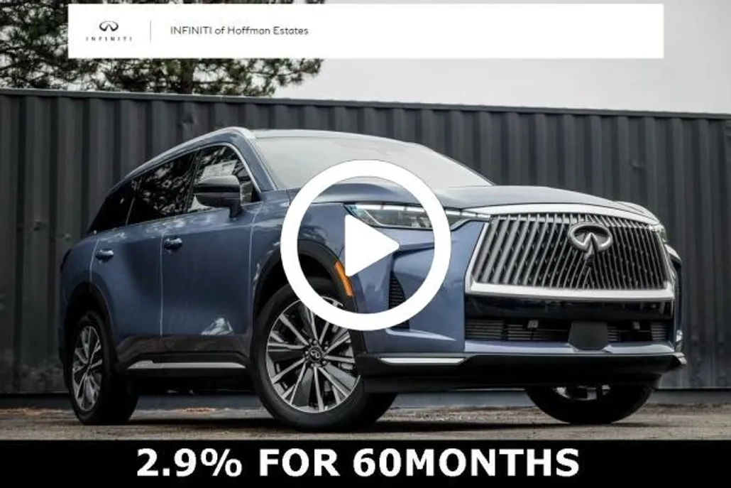 2026 Infiniti QX60 Luxe AWD photo 1