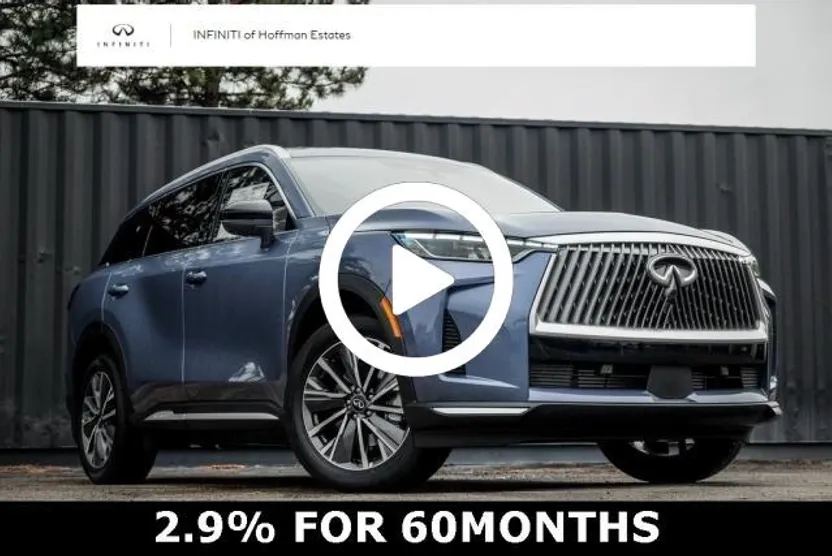 2026 Infiniti QX60 Luxe AWD photo 1
